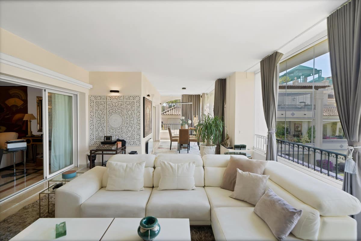 3-slaapkamerappartement in Marbella in Marbella - foto 12