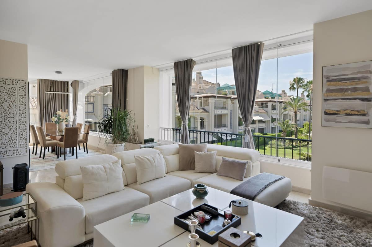 3-slaapkamerappartement in Marbella in Marbella - foto 9