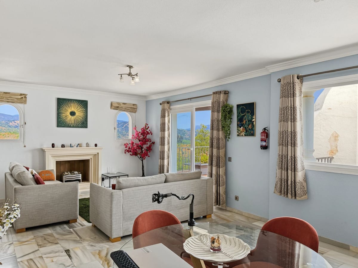 Duplex-penthouse met panoramisch zeezicht in Forest Hills, Estepona in Estepona - foto 11
