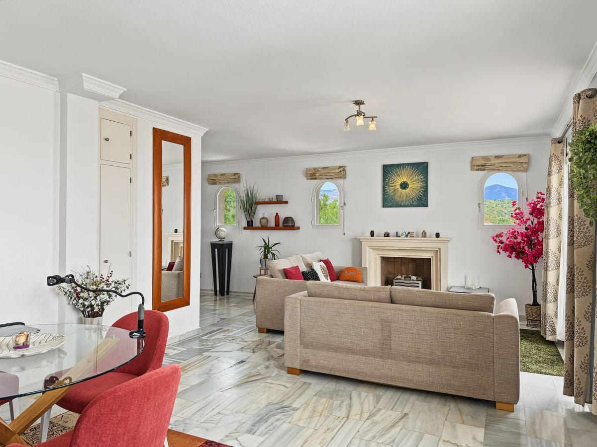 Duplex-penthouse met panoramisch zeezicht in Forest Hills, Estepona in Estepona - foto 13