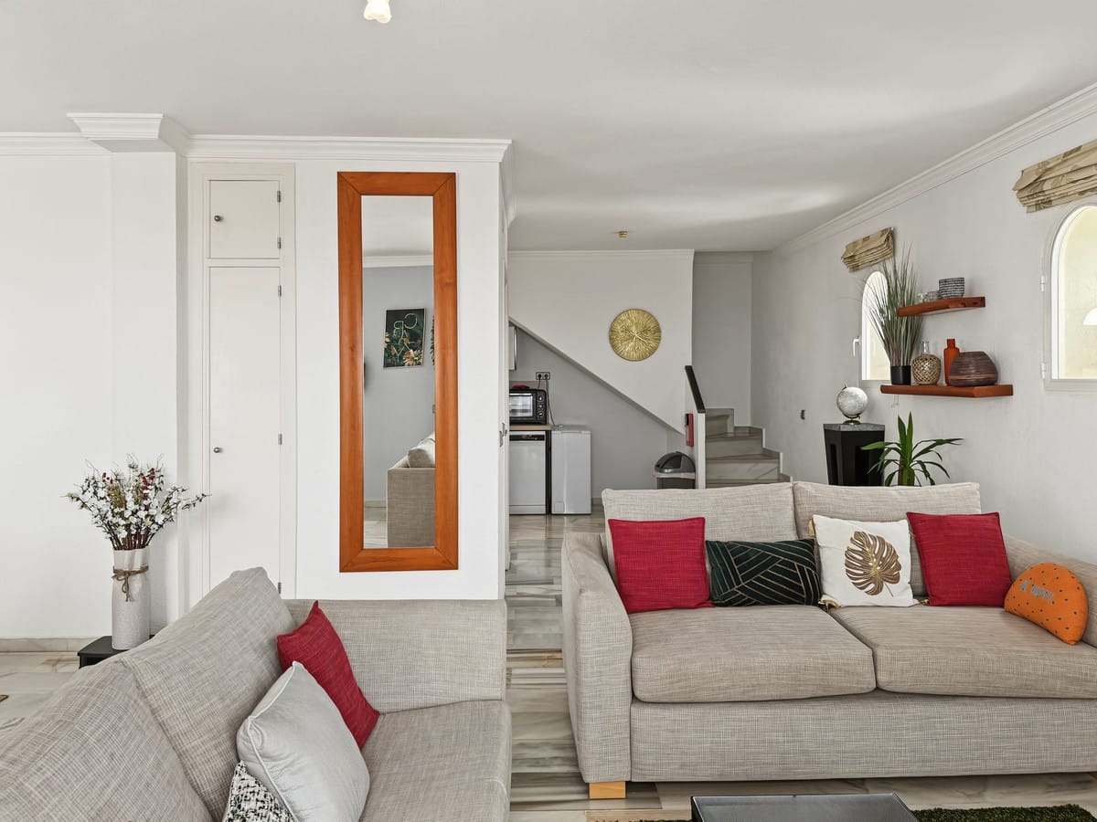 Duplex-penthouse met panoramisch zeezicht in Forest Hills, Estepona in Estepona - foto 14
