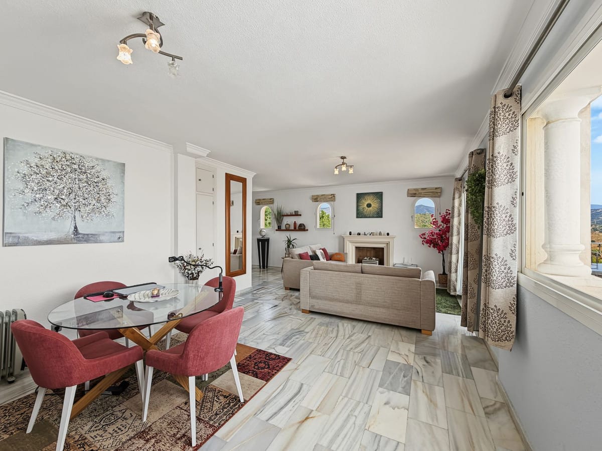 Duplex-penthouse met panoramisch zeezicht in Forest Hills, Estepona in Estepona - foto 15