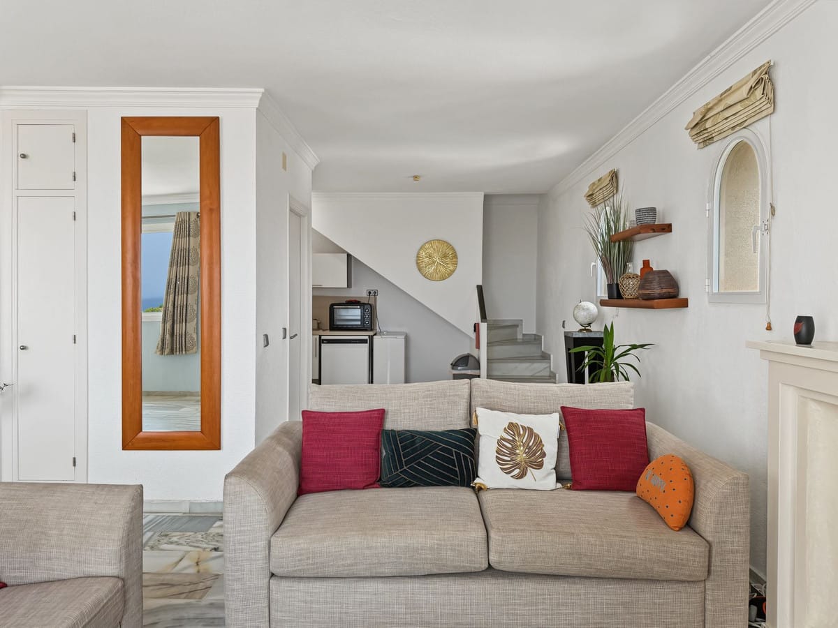 Duplex-penthouse met panoramisch zeezicht in Forest Hills, Estepona in Estepona - foto 16