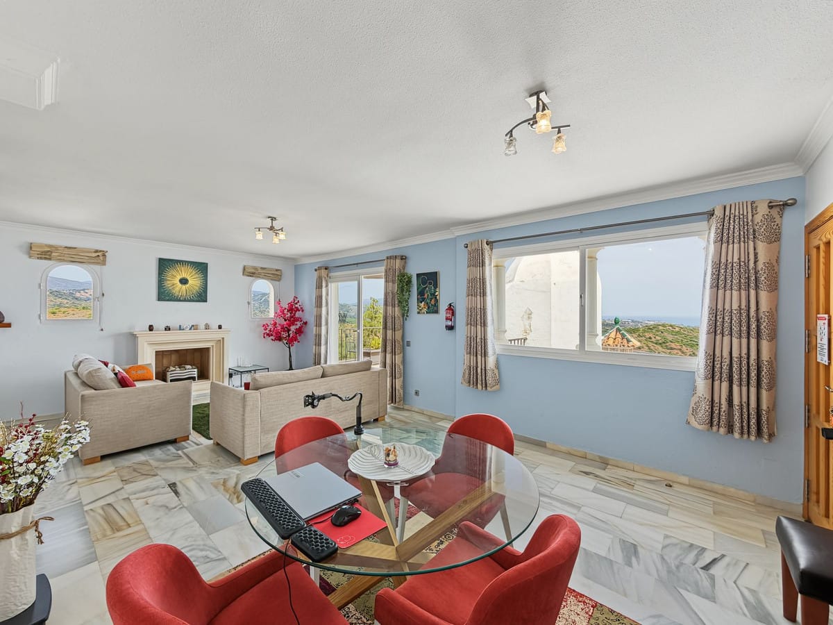 Duplex-penthouse met panoramisch zeezicht in Forest Hills, Estepona in Estepona - foto 5