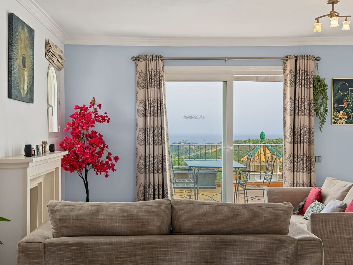 Duplex-penthouse met panoramisch zeezicht in Forest Hills, Estepona in Estepona - foto 6