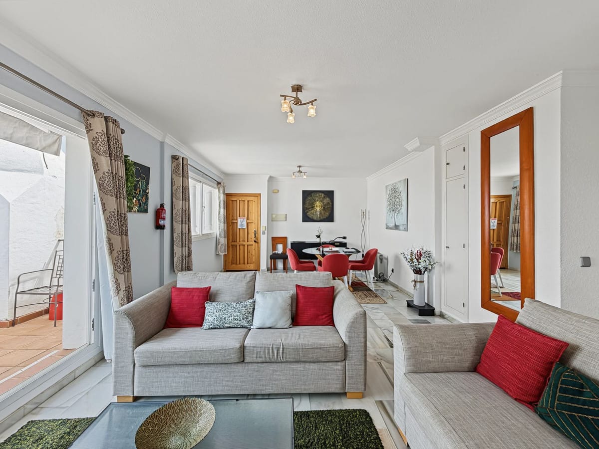 Duplex-penthouse met panoramisch zeezicht in Forest Hills, Estepona in Estepona - foto 7