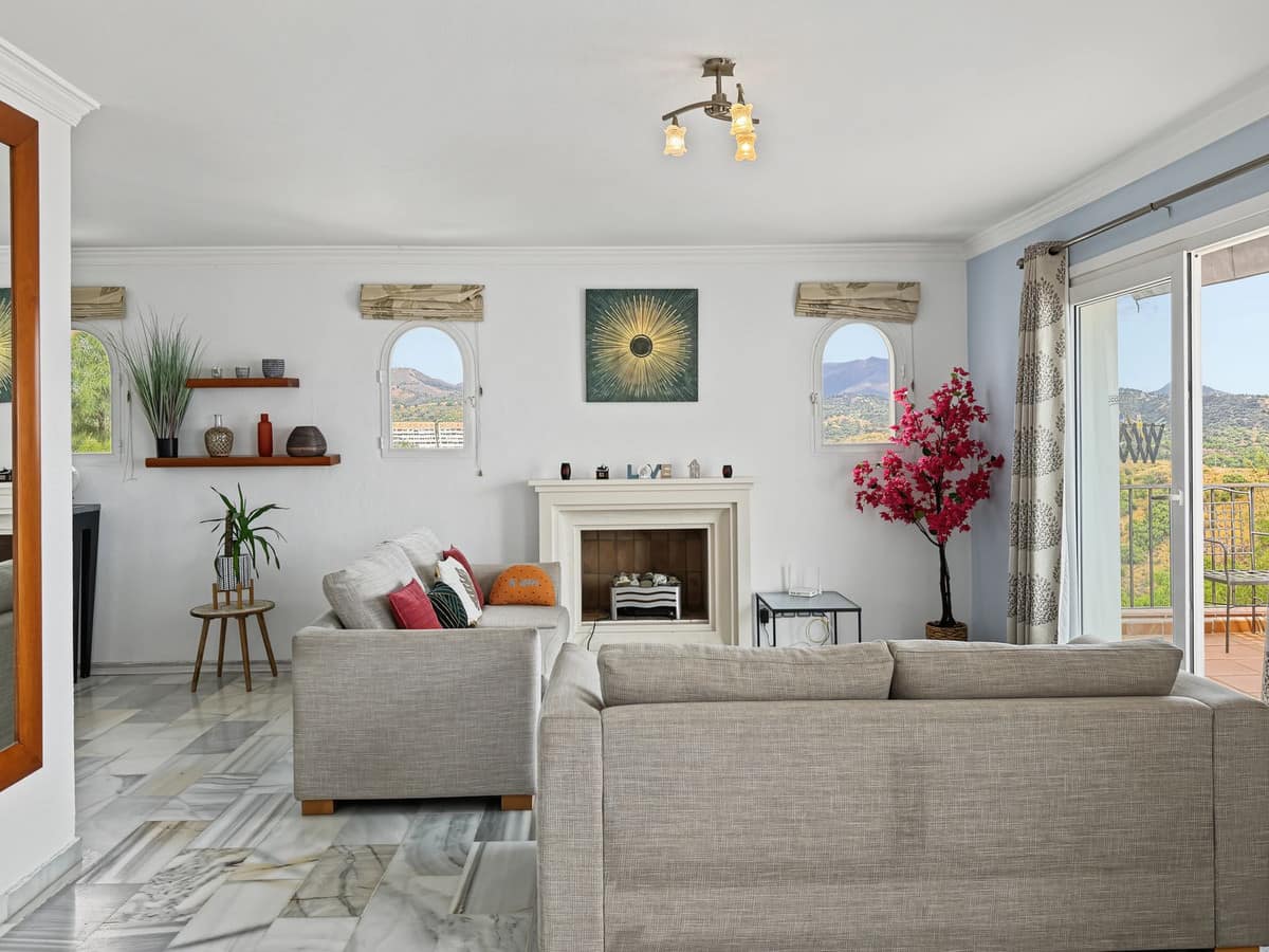 Duplex-penthouse met panoramisch zeezicht in Forest Hills, Estepona in Estepona - foto 9