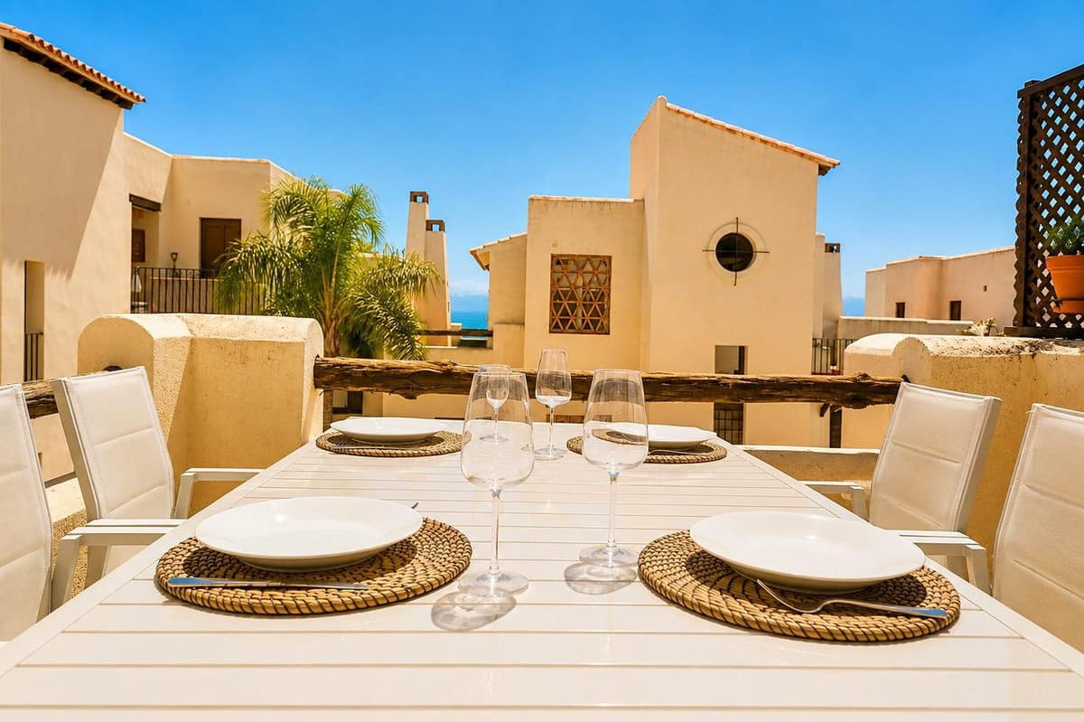 Moderne 3-slaapkamerwoning met terras en solarium in Casares in Casares - foto 20