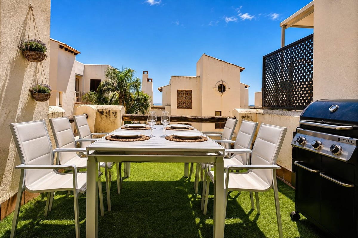 Moderne 3-slaapkamerwoning met terras en solarium in Casares in Casares - foto 5