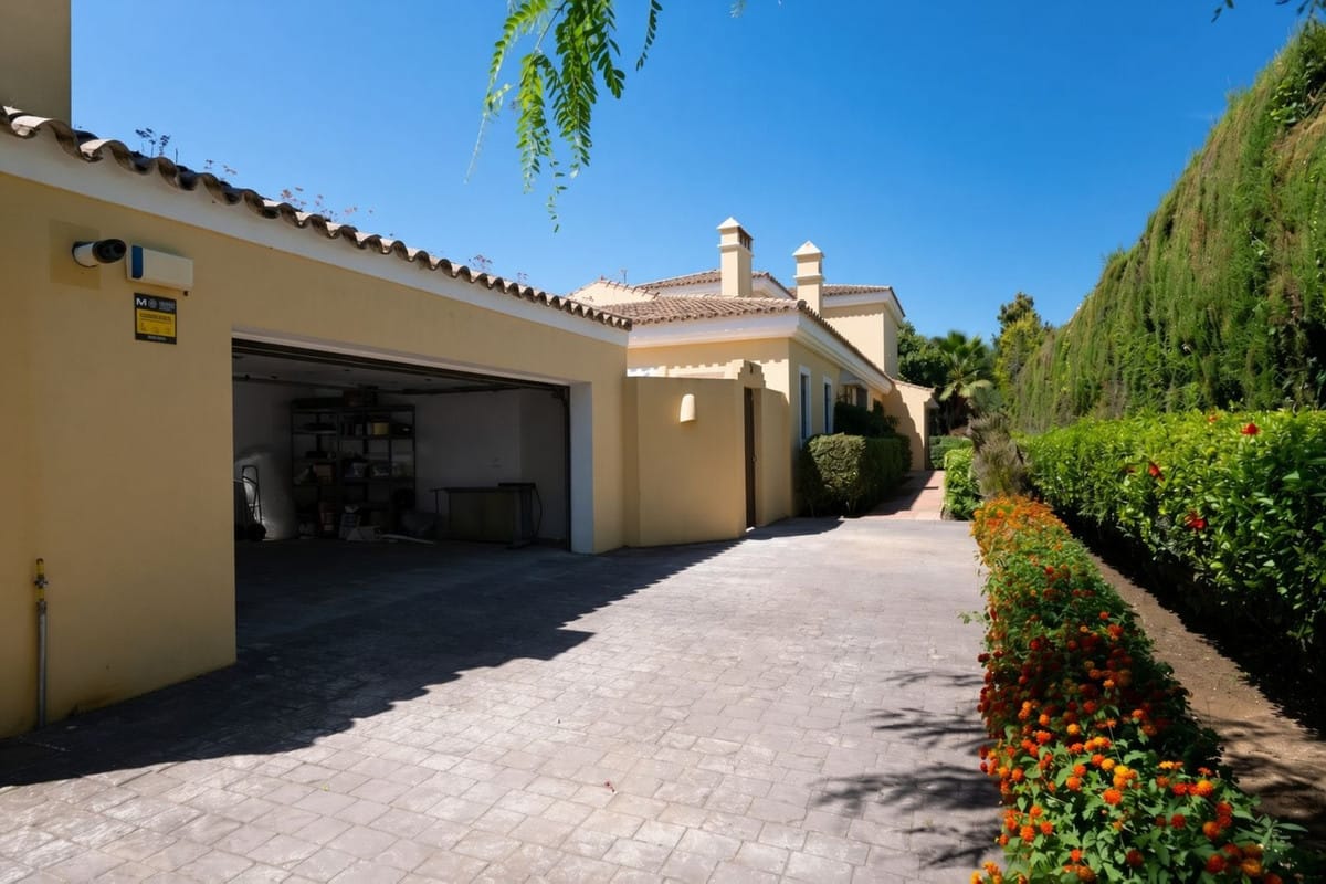 Villa met 5 slaapkamers in Sotogrande Costa in Sotogrande Costa - foto 8