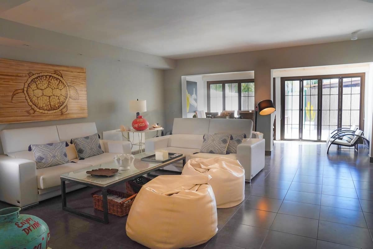 4-slaapkamerwoning aan het strand in San Pedro de Alcántara, Marbella in San Pedro de Alcántara - foto 2
