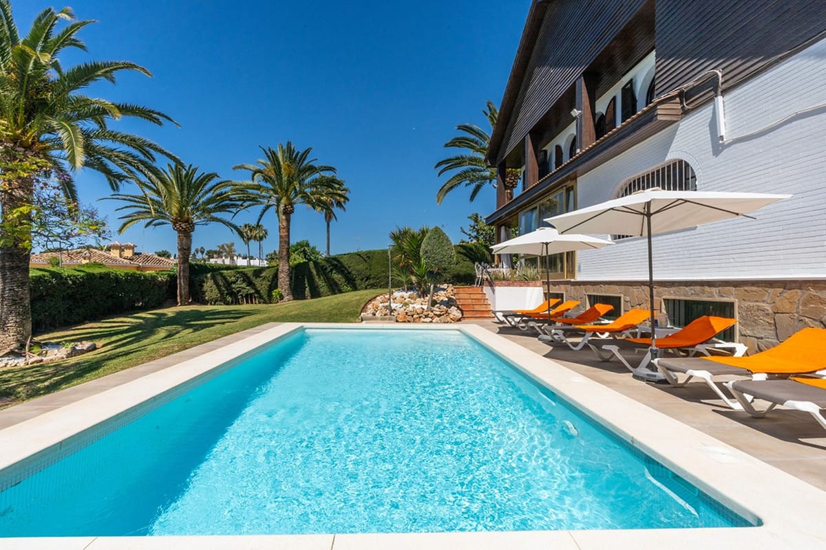 7-slaapkamer villa in Marbella in Marbella - foto 14