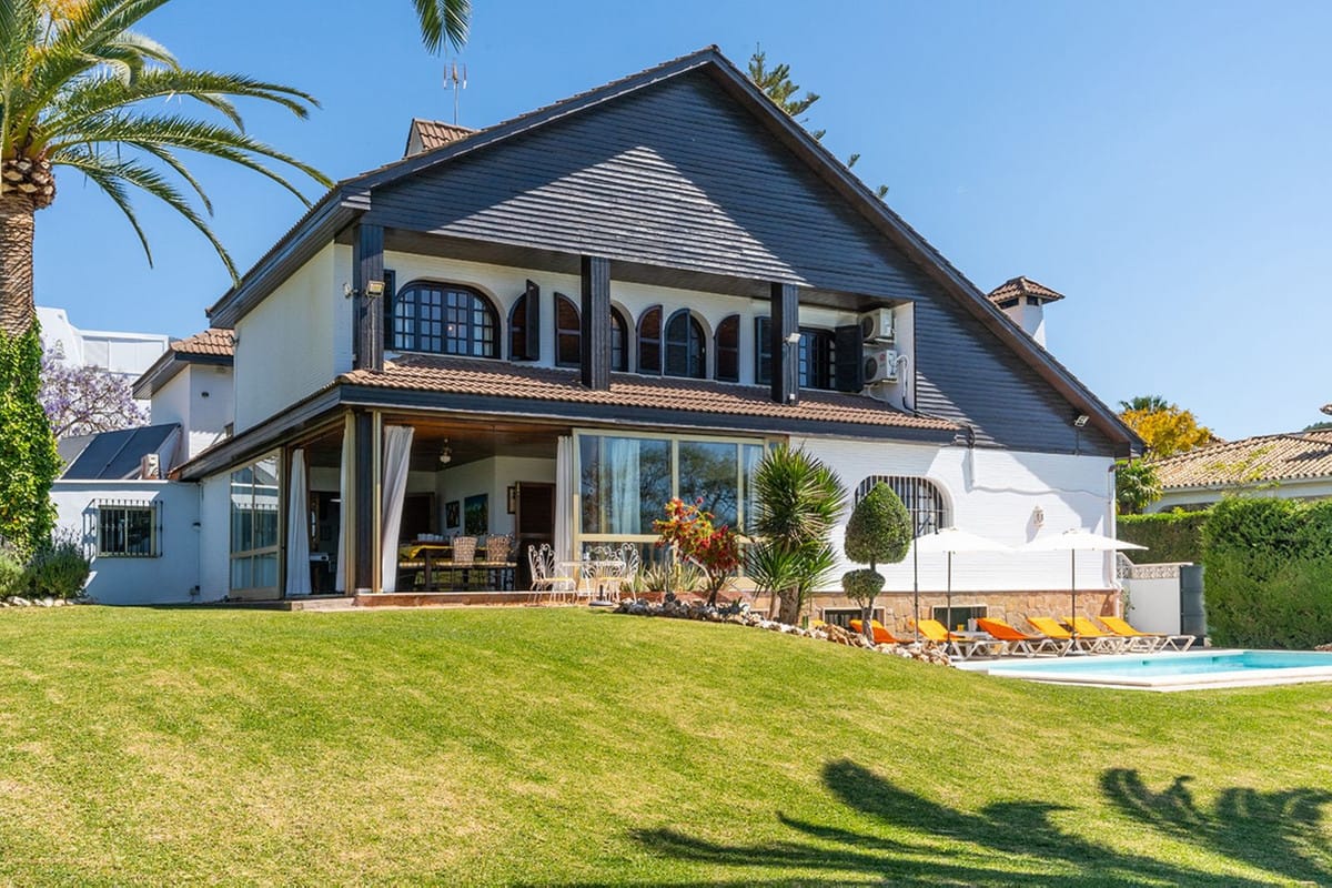 7-slaapkamer villa in Marbella in Marbella - foto 17