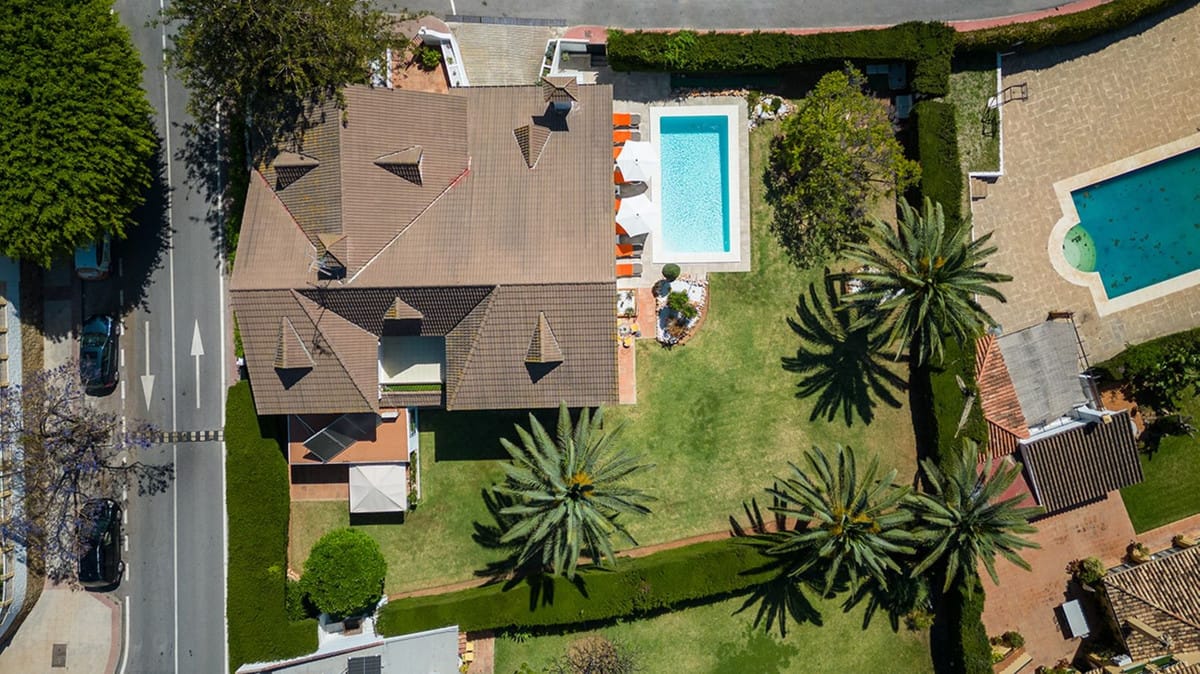 7-slaapkamer villa in Marbella in Marbella - foto 4