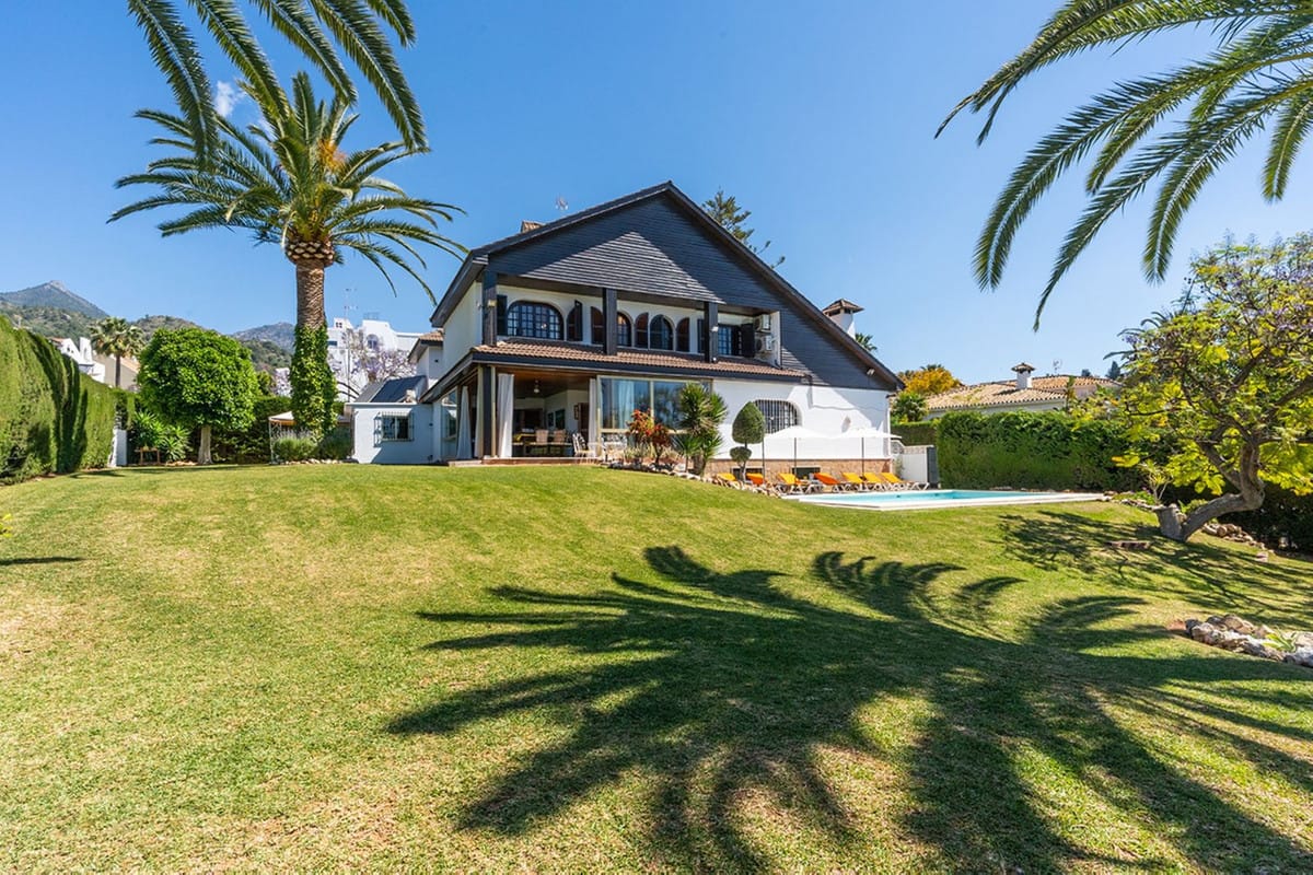 7-slaapkamer villa in Marbella in Marbella - foto 6