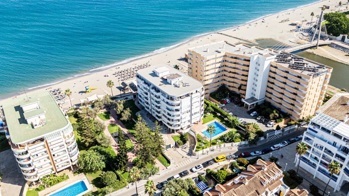 2-slaapkamer appartement aan de frontlinie van het strand in Fuengirola in Fuengirola - foto 3