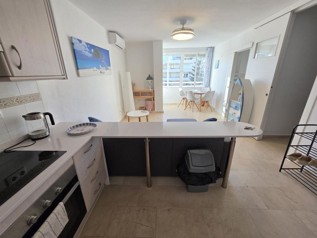 2-slaapkamer appartement aan de frontlinie van het strand in Fuengirola in Fuengirola - foto 6