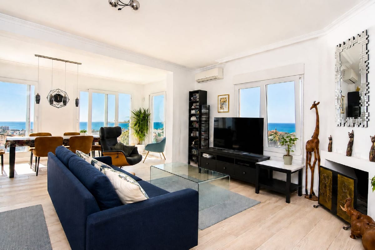 Vrijstaande gerenoveerde villa met panoramisch zeezicht in Benalmádena Pueblo in Benalmadena Pueblo - foto 11