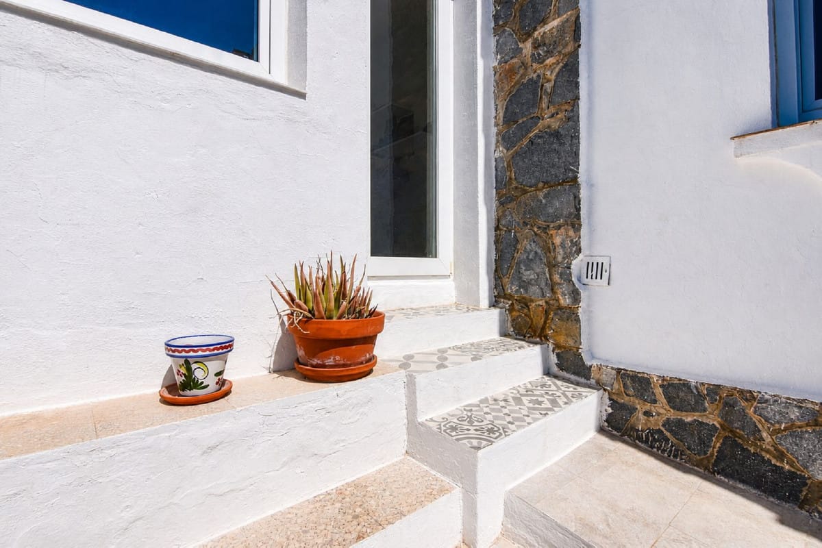 Vrijstaande gerenoveerde villa met panoramisch zeezicht in Benalmádena Pueblo in Benalmadena Pueblo - foto 20