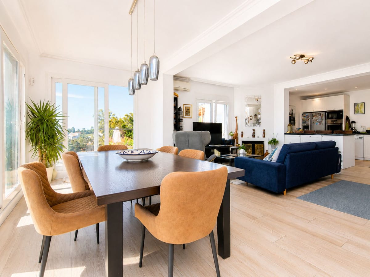 Vrijstaande gerenoveerde villa met panoramisch zeezicht in Benalmádena Pueblo in Benalmadena Pueblo - foto 10