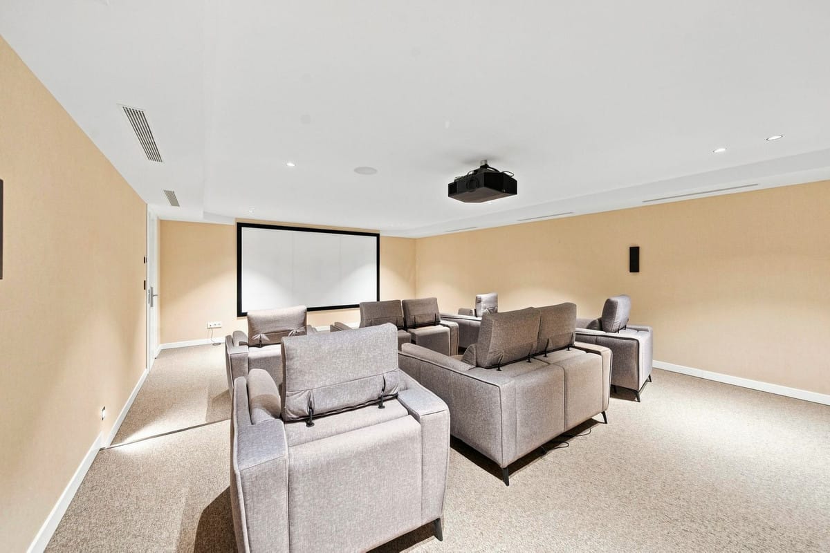 Luxe 2-slaapkamer appartement met panoramisch zeezicht in Higuerón in Higueron - foto 19