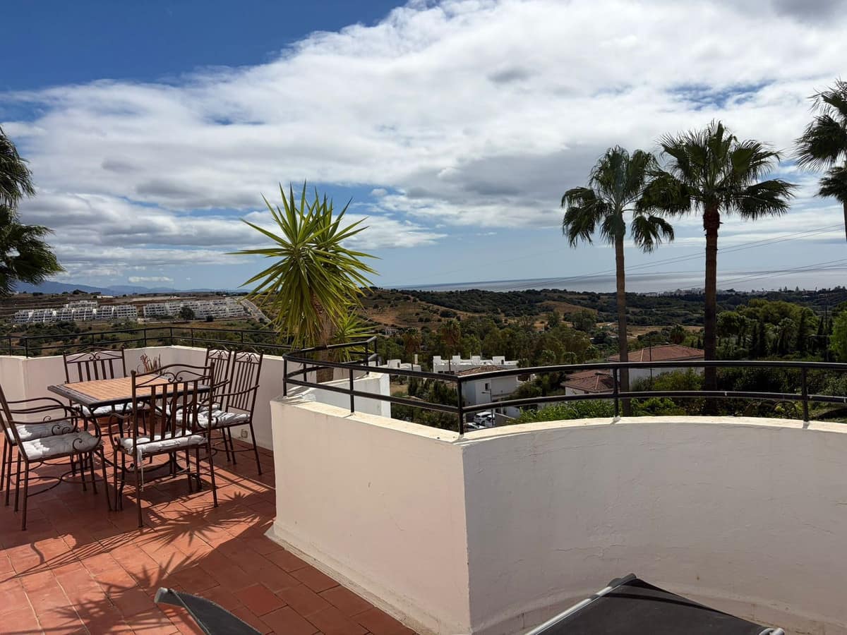 Penthouse met zeezicht in Estepona in Estepona - foto 2