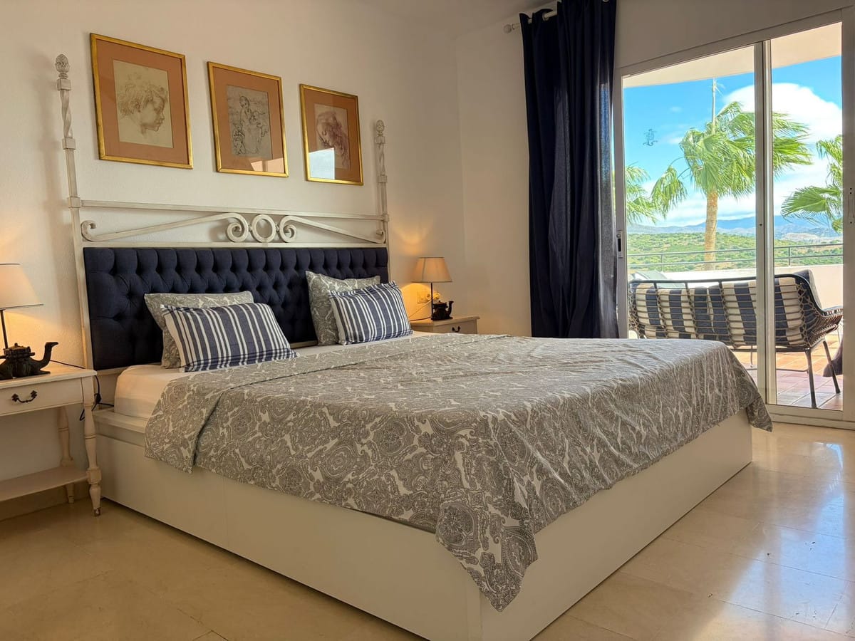 Penthouse met zeezicht in Estepona in Estepona - foto 19