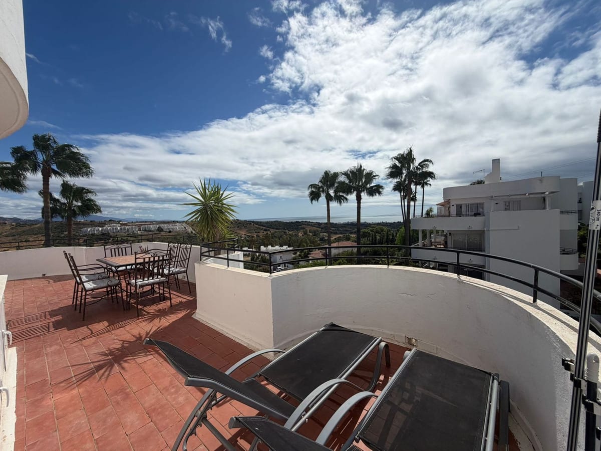 Penthouse met zeezicht in Estepona in Estepona - foto 3