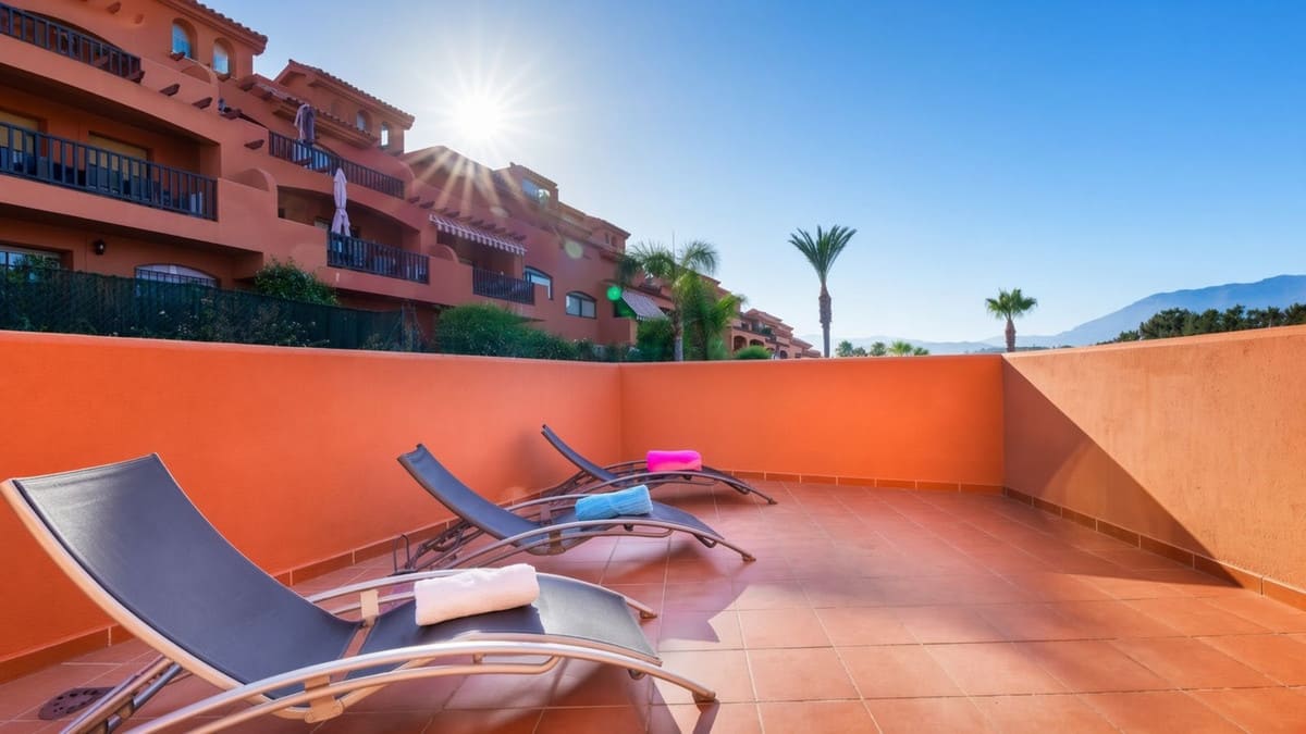 4-slaapkamer Luxe duplex-penthouse in Estepona in Estepona - foto 20