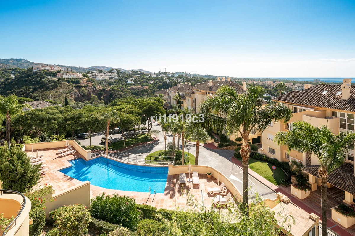 3-slaapkamer appartement in Elviria Hills, Marbella in Elviria - foto 11