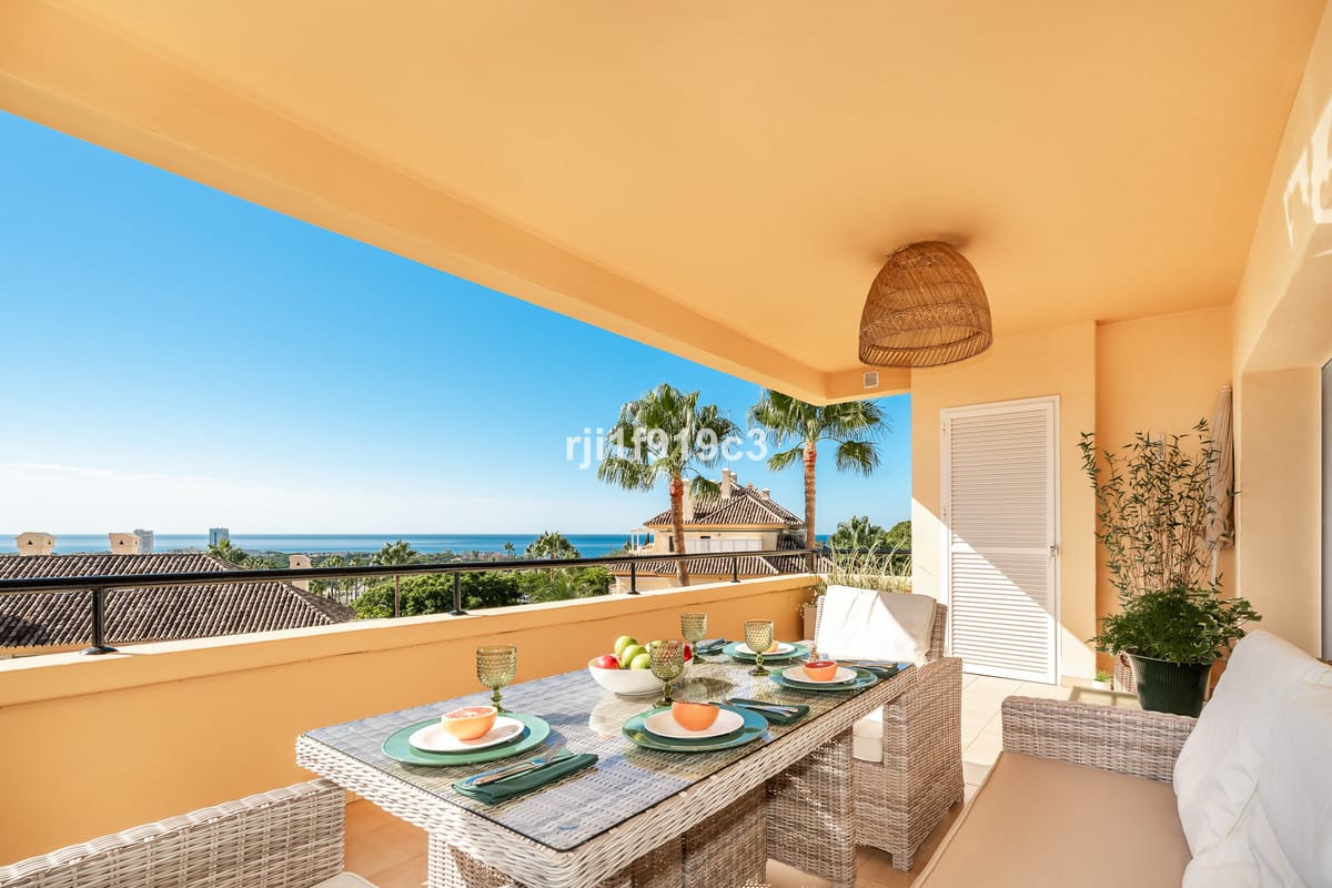 3-slaapkamer appartement in Elviria Hills, Marbella in Elviria - foto 12