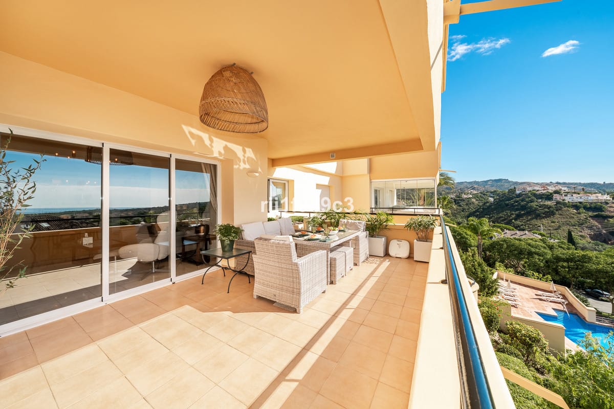3-slaapkamer appartement in Elviria Hills, Marbella in Elviria - foto 13