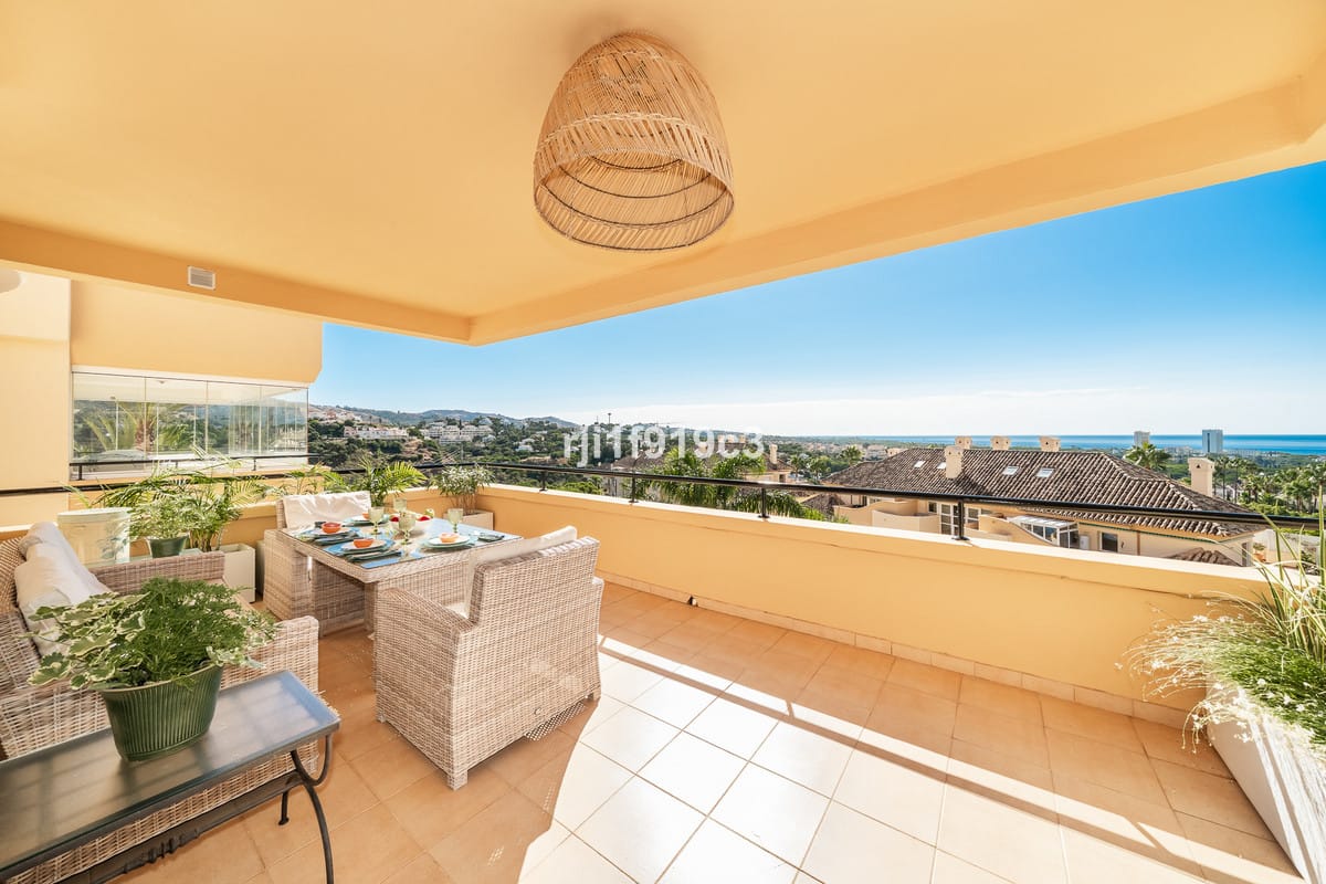 3-slaapkamer appartement in Elviria Hills, Marbella in Elviria - foto 17