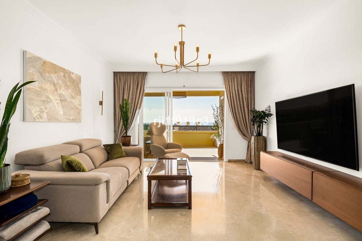 3-slaapkamer appartement in Elviria Hills, Marbella in Elviria - foto 3