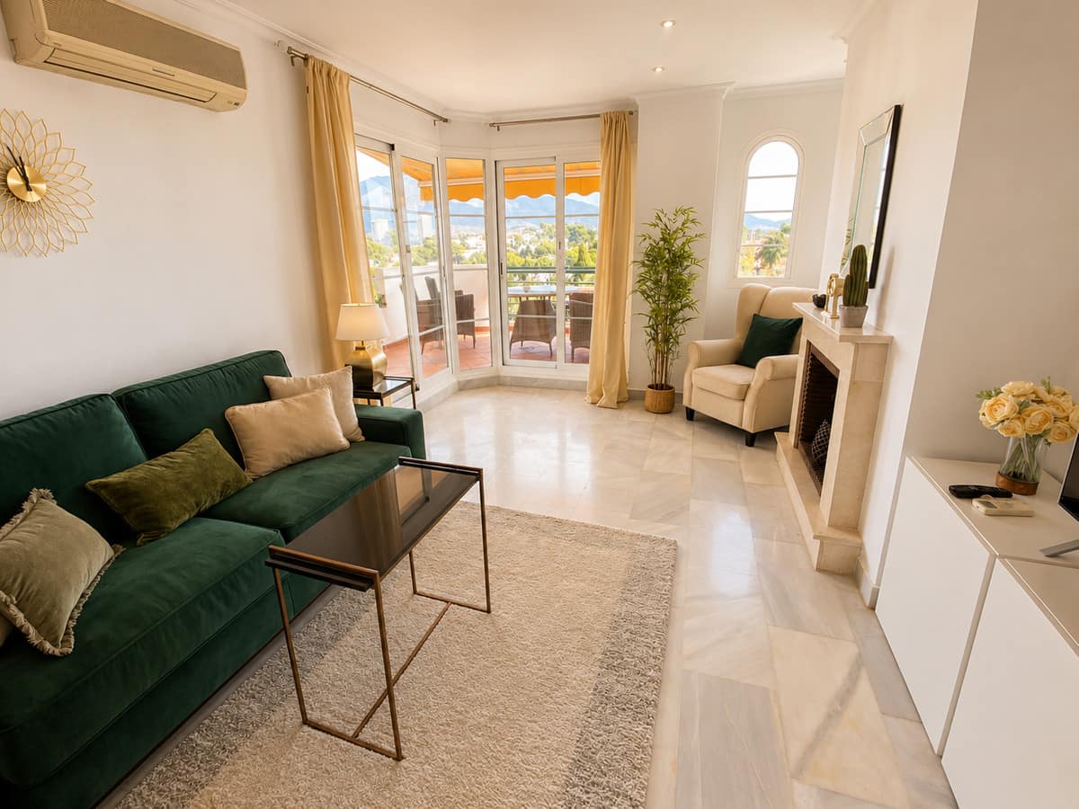 2-slaapkamer appartement in Nueva Andalucía in Nueva Andalucía - foto 10