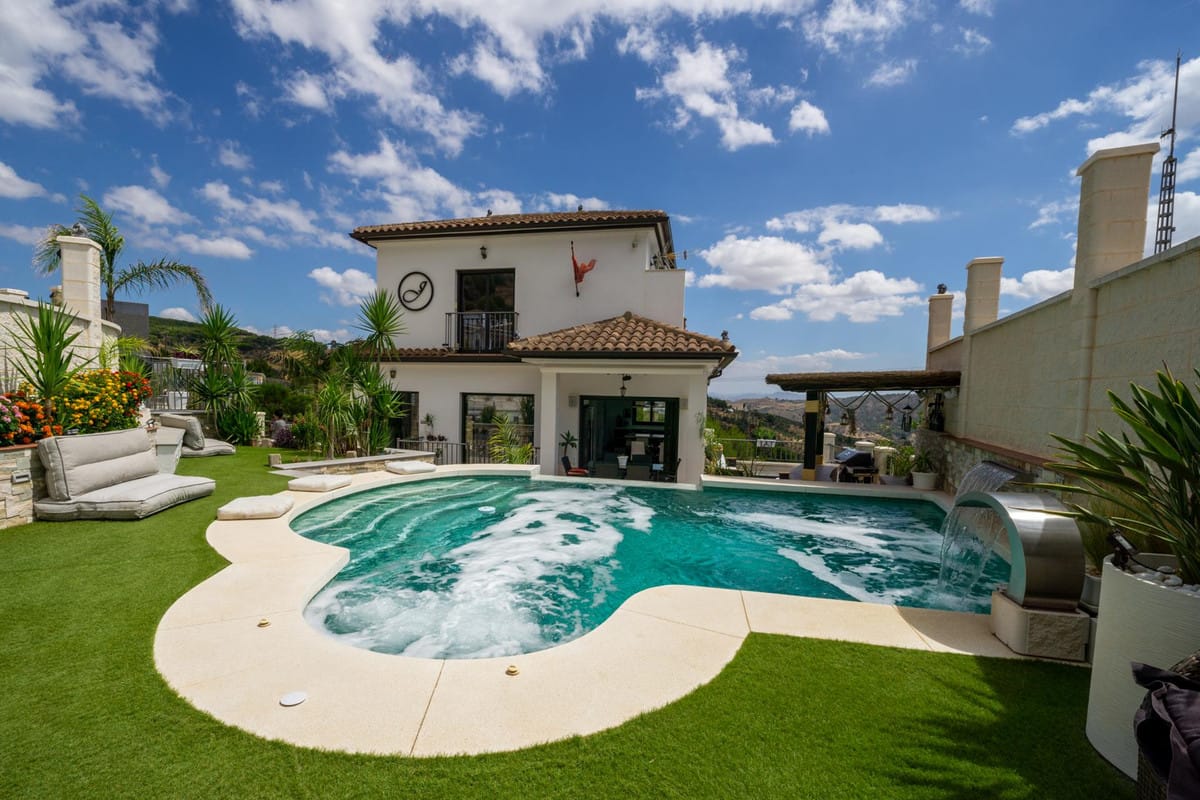 3-slaapkamer villa in Casarabonela in Casarabonela - foto 4
