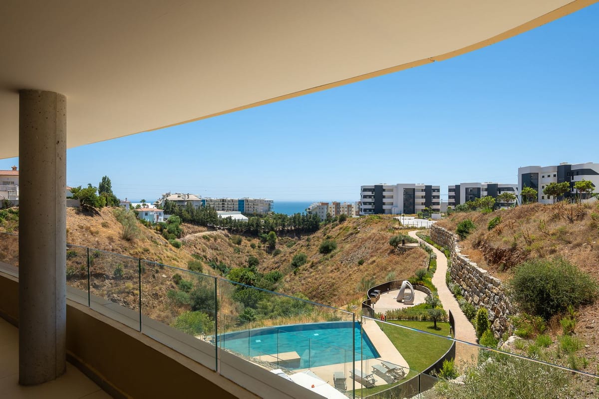 Luxueus 2-slaapkamer appartement in Fuengirola – South Residences, Reserva del Higuerón in Fuengirola - foto 13