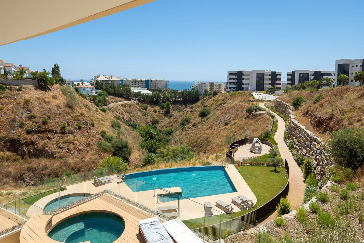Luxueus 2-slaapkamer appartement in Fuengirola – South Residences, Reserva del Higuerón in Fuengirola - foto 14