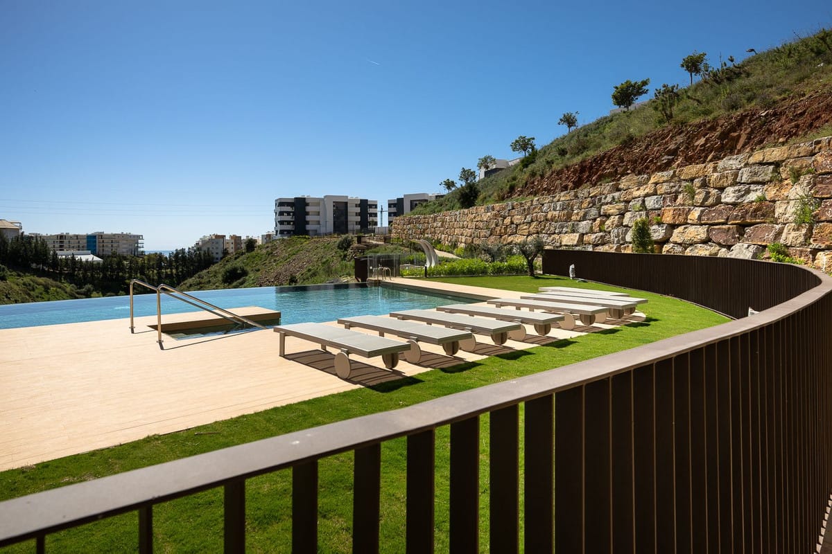 Luxueus 2-slaapkamer appartement in Fuengirola – South Residences, Reserva del Higuerón in Fuengirola - foto 19