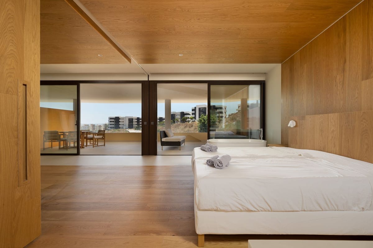 Luxueus 2-slaapkamer appartement in Fuengirola – South Residences, Reserva del Higuerón in Fuengirola - foto 8