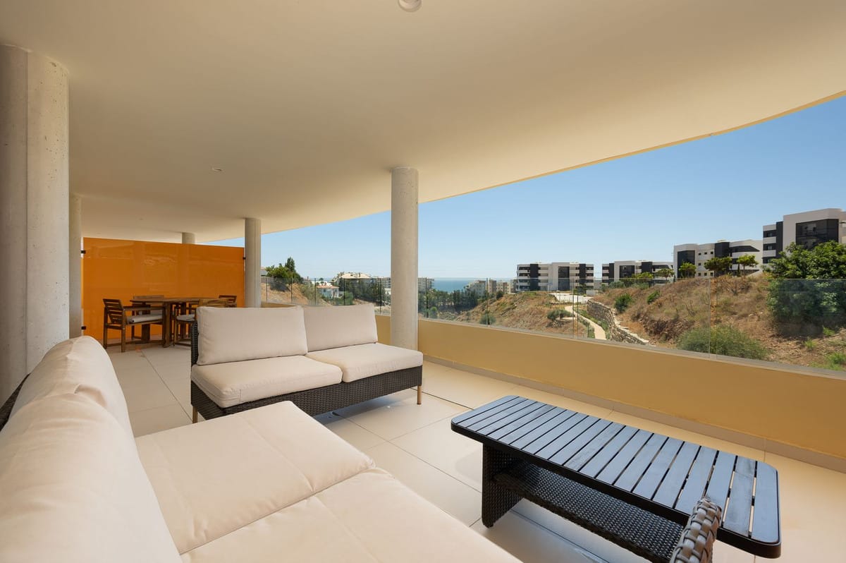 Luxueus 2-slaapkamer appartement in Fuengirola – South Residences, Reserva del Higuerón in Fuengirola - foto 9