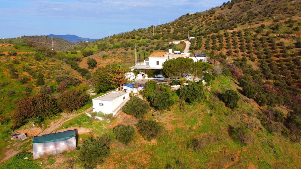 Finca met 6 slaapkamers in Pizarra in Pizarra - foto 14