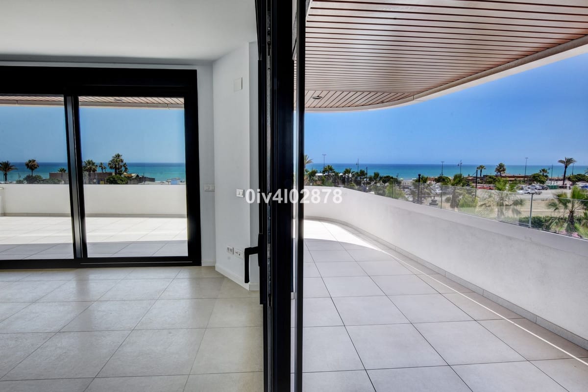 Appartement met drie slaapkamers aan het strand in Los Alamos in Los Alamos - foto 4