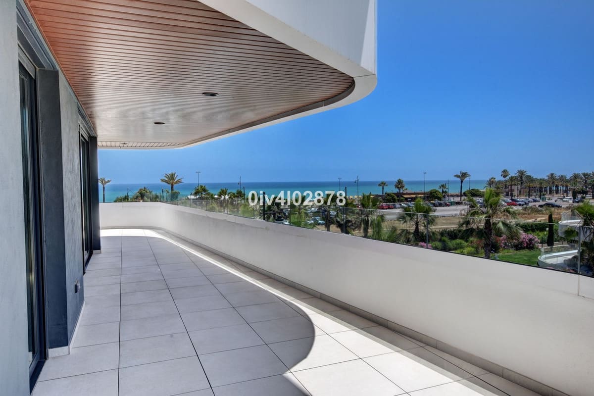 Appartement met drie slaapkamers aan het strand in Los Alamos in Los Alamos - foto 5
