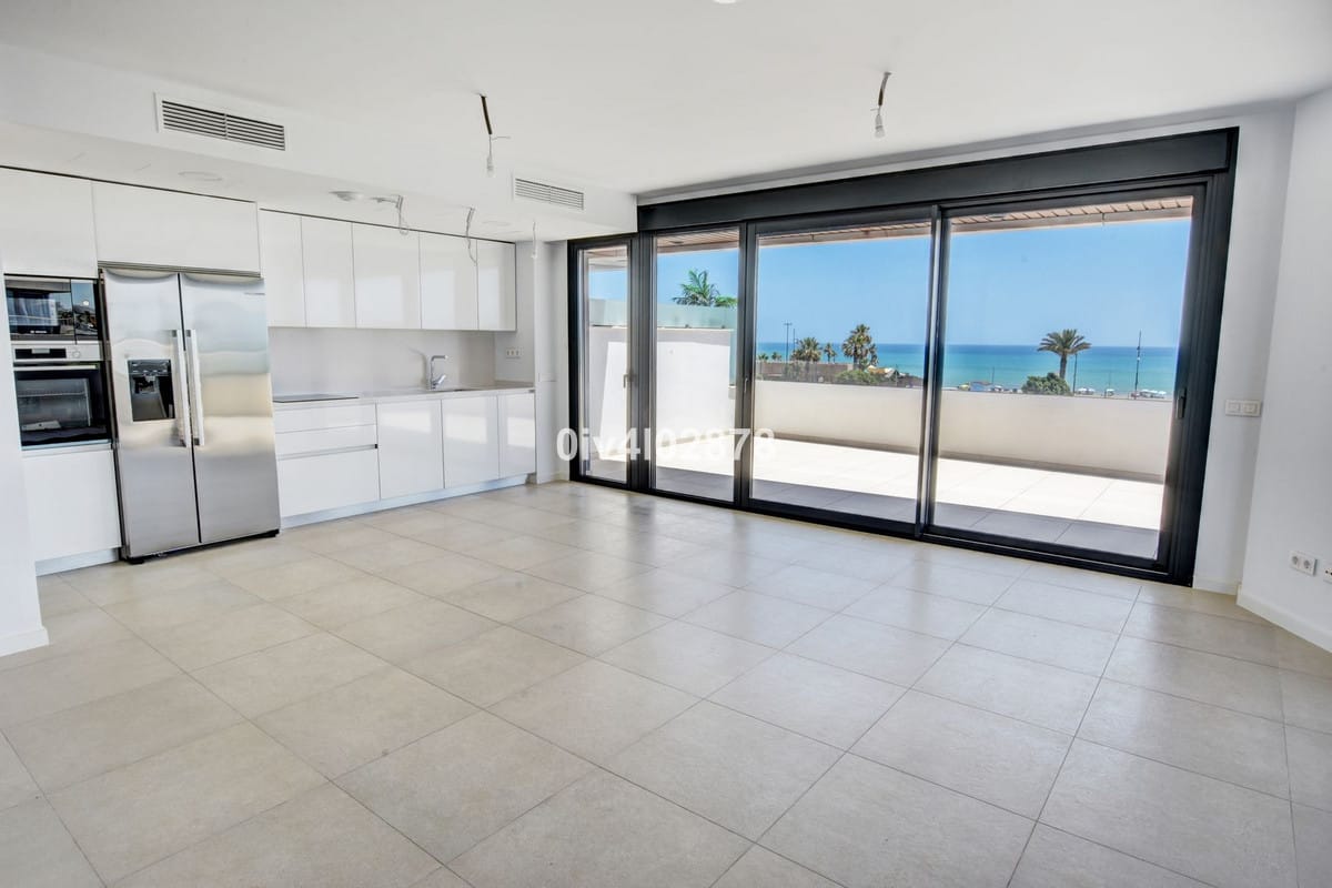 Appartement met drie slaapkamers aan het strand in Los Alamos in Los Alamos - foto 7