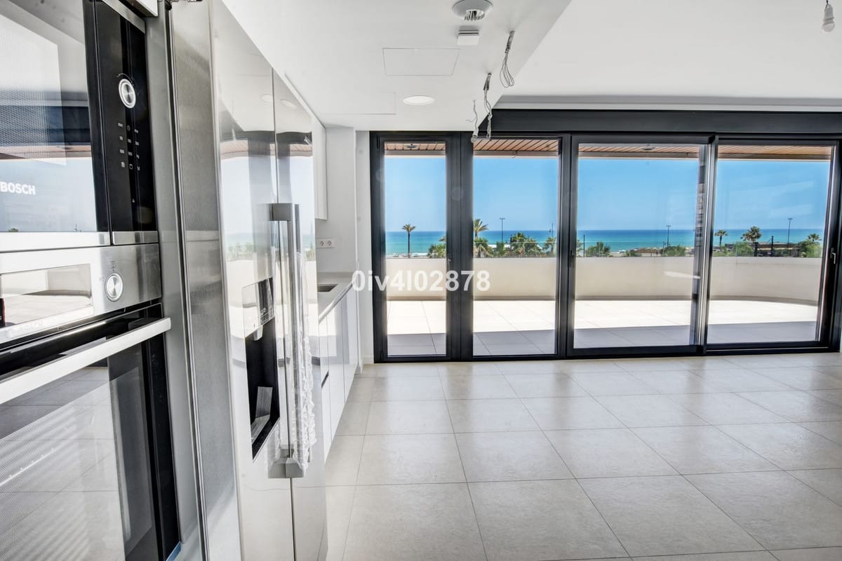 Appartement met drie slaapkamers aan het strand in Los Alamos in Los Alamos - foto 10