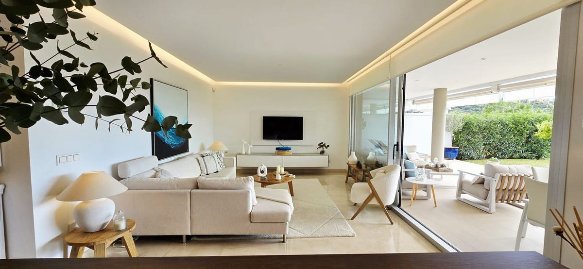 3-slaapkamer appartement in Benahavís in Los Arqueros - foto 5