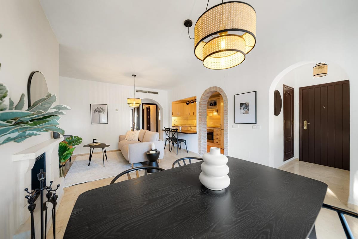Appartement met twee slaapkamers in Nueva Andalucía in Nueva Andalucía - foto 3