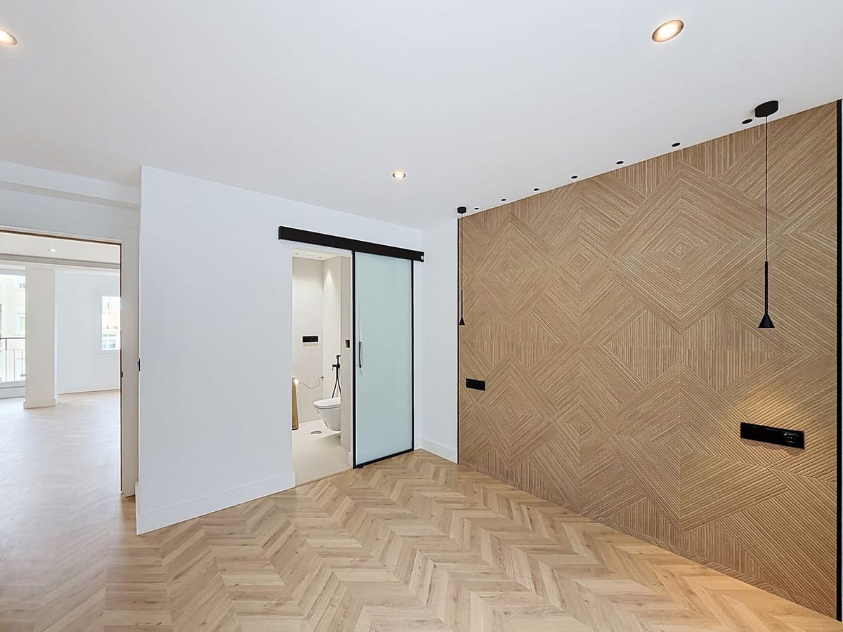 Twee-slaapkamer appartement in Málaga Centrum in Málaga Centro - foto 13