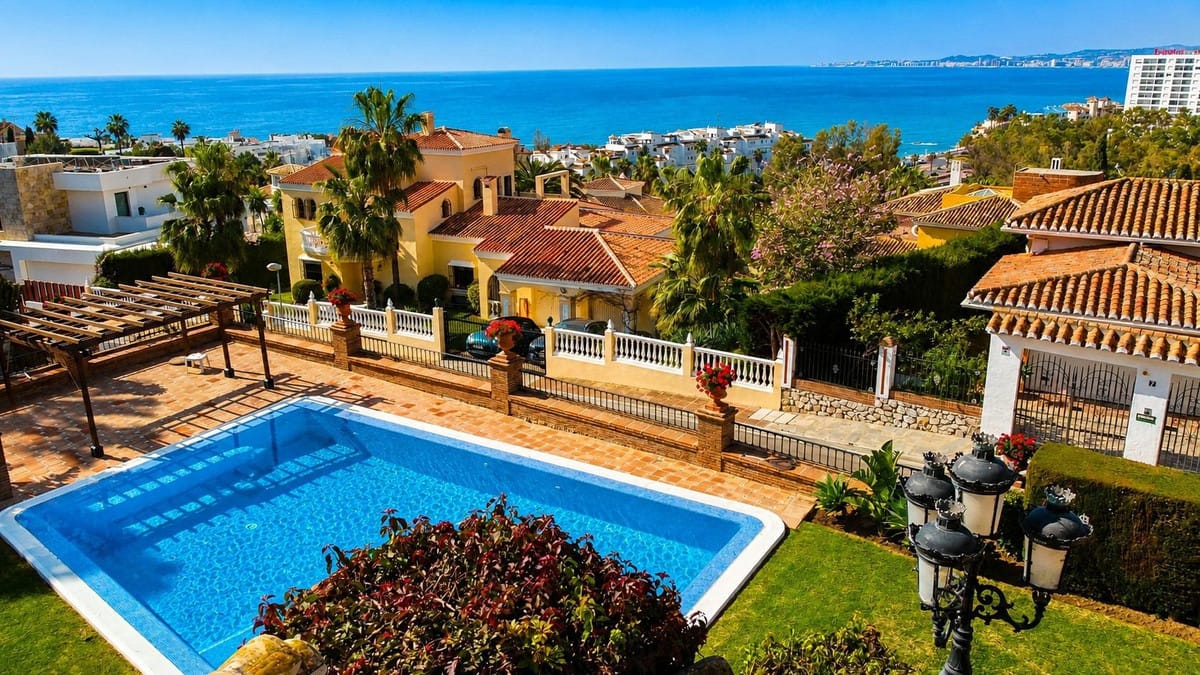 8 bedroom House in Torrequebrada in Torrequebrada - foto 4